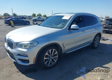 2019 BMW X3 xDrive30I из США, поврежденный, VIN 5UXTR9C56KLE11243
